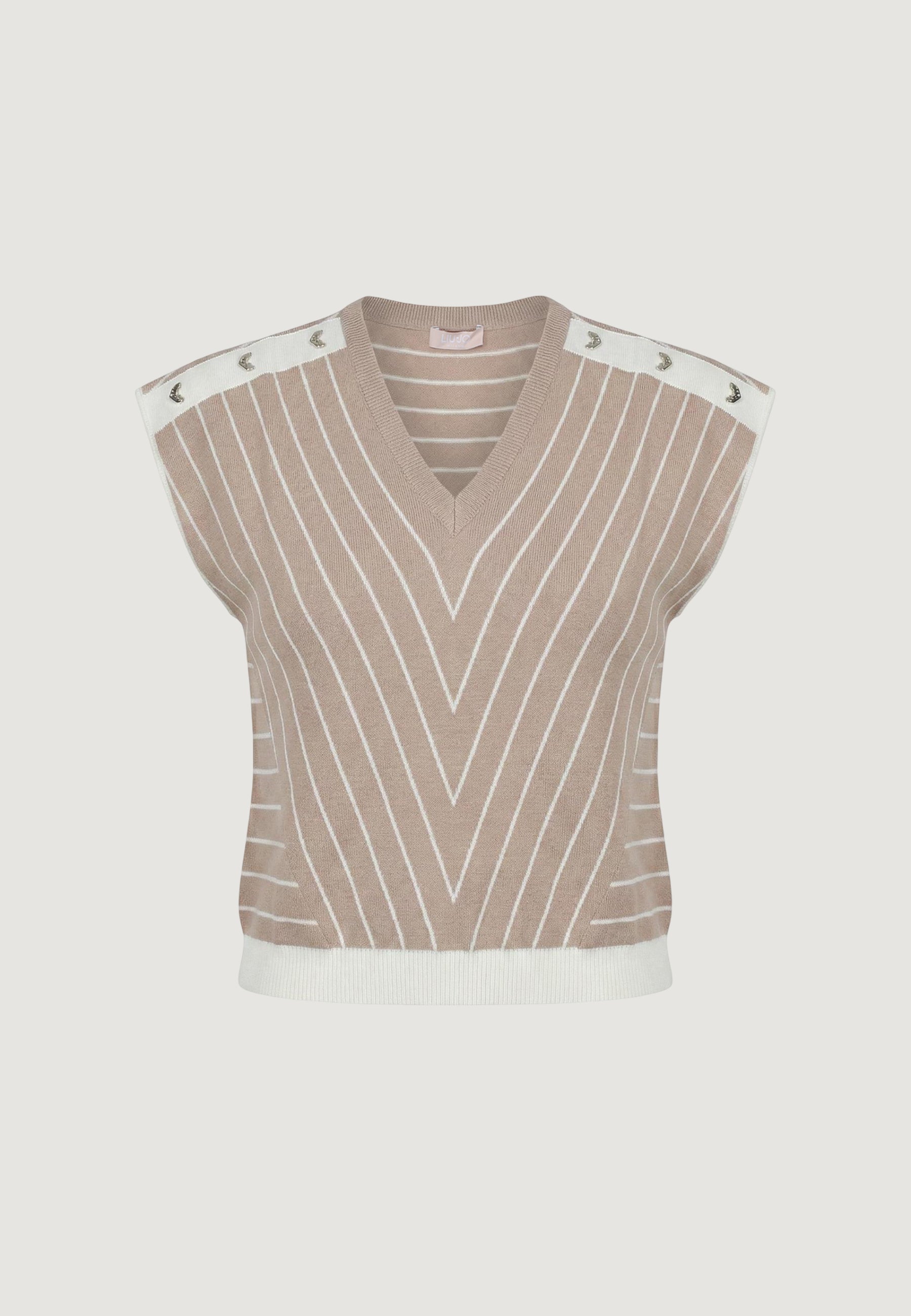 Maglia gilet Liu-Jo ECS CHIUSA