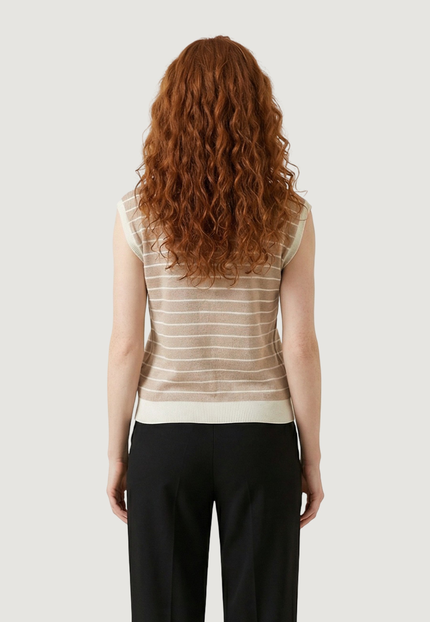 Maglia gilet Liu-Jo ECS CHIUSA