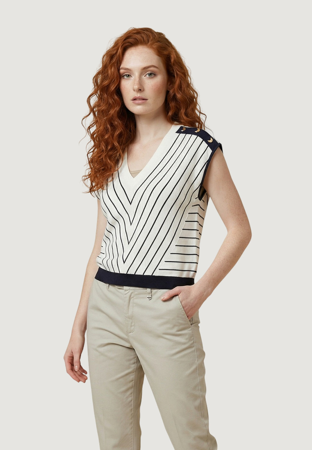 Maglia gilet Liu-Jo ECS CHIUSA