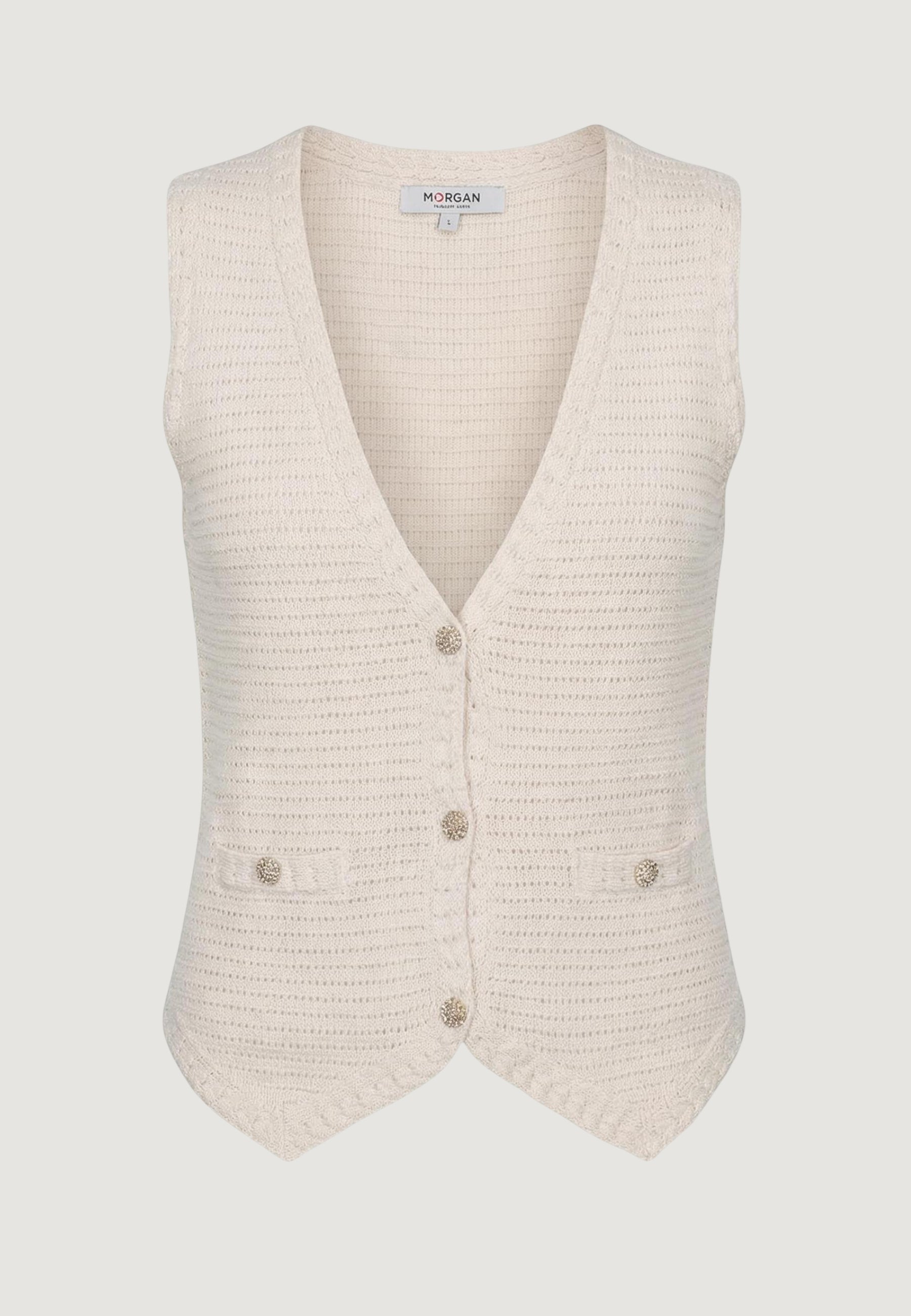 Maglia gilet Morgan De Toi 251-MGILET