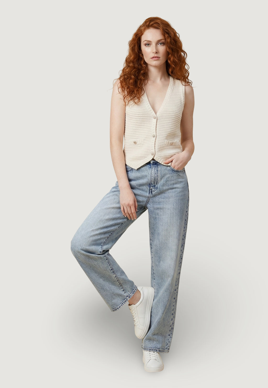 Maglia gilet Morgan De Toi 251-MGILET