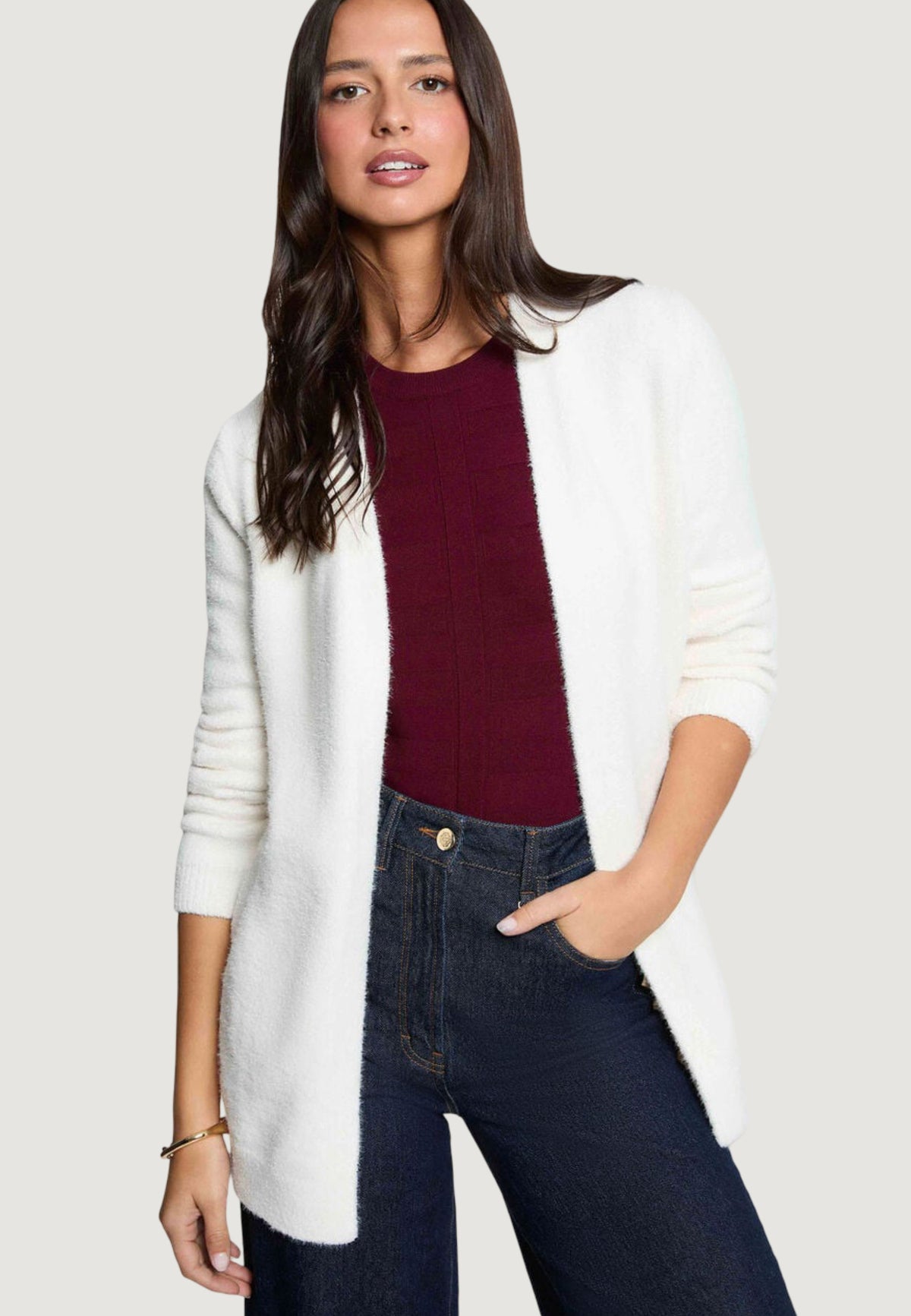 Maglia gilet Morgan De Toi 262-MLOUISA