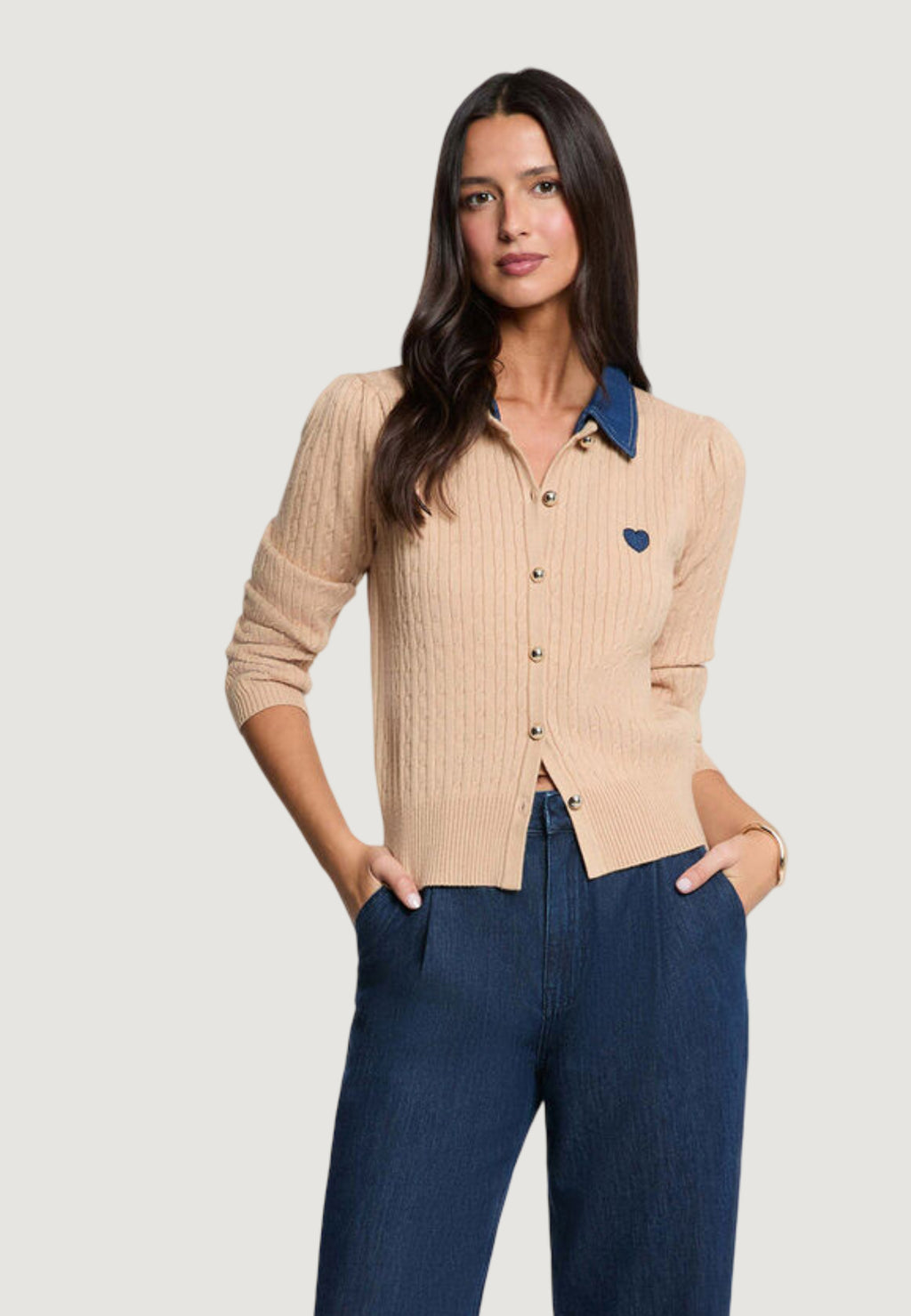 Maglia gilet Morgan De Toi 262-MROSALA