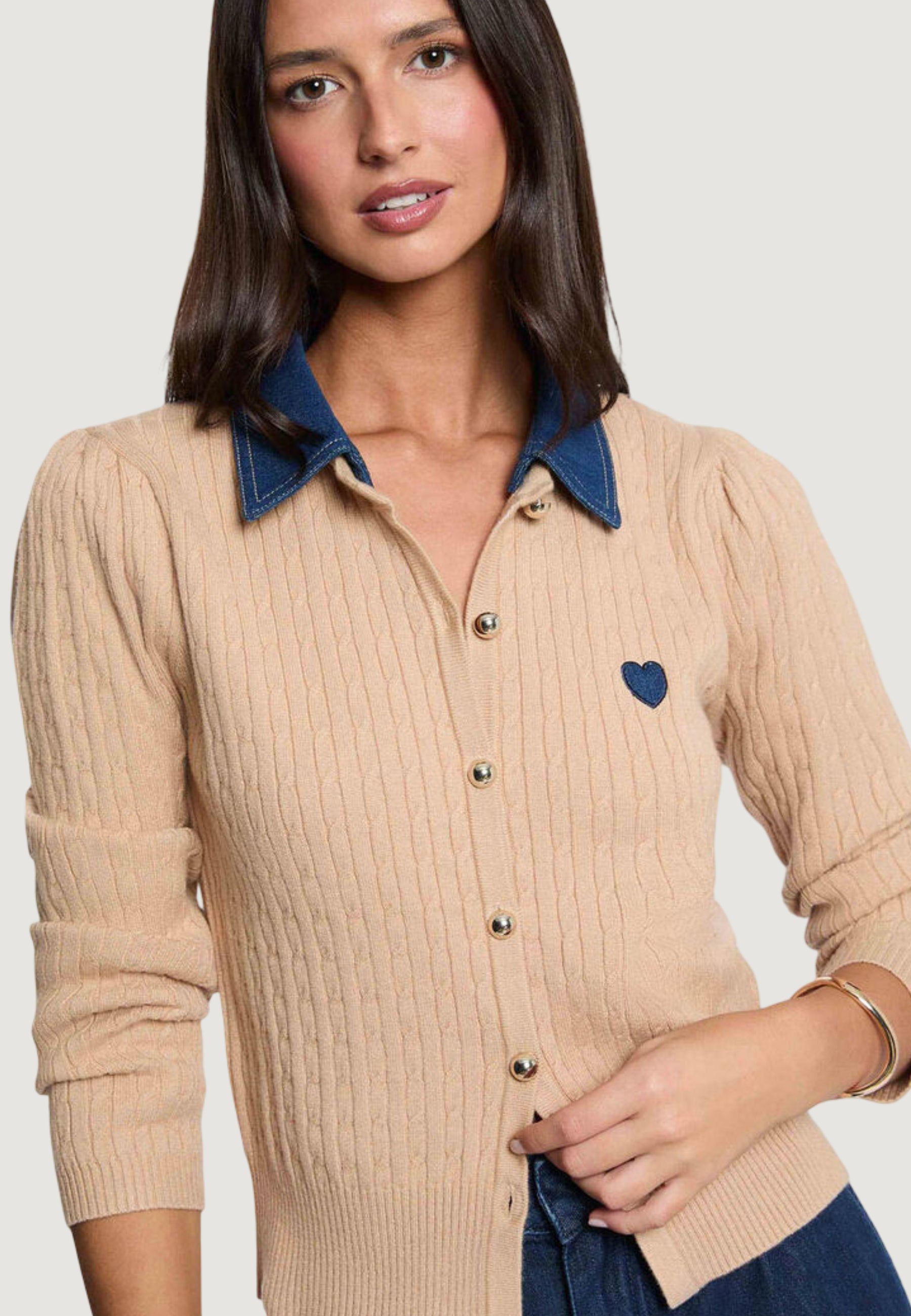 Maglia gilet Morgan De Toi 262-MROSALA