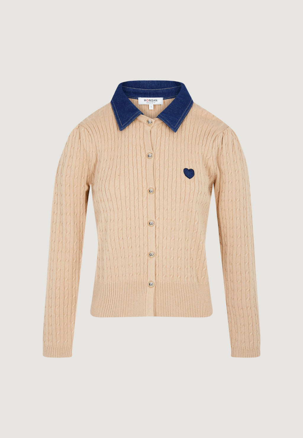 Maglia gilet Morgan De Toi 262-MROSALA