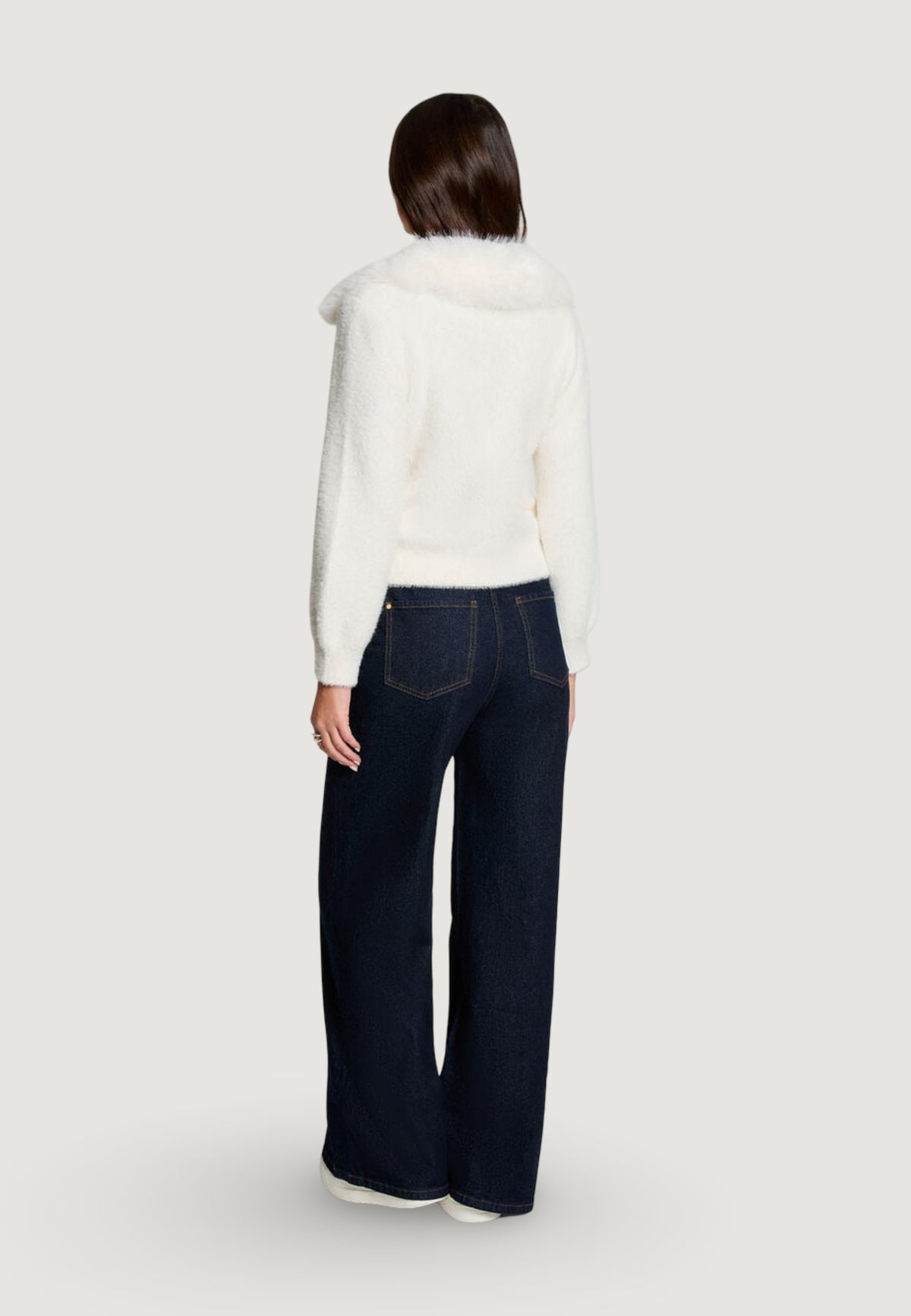 Maglia gilet Morgan De Toi 262-MBOBBY
