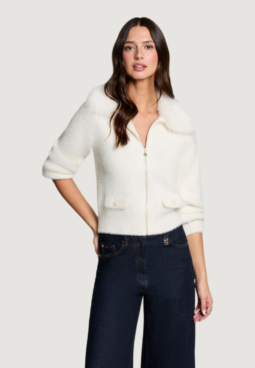 Maglia gilet Morgan De Toi 262-MBOBBY