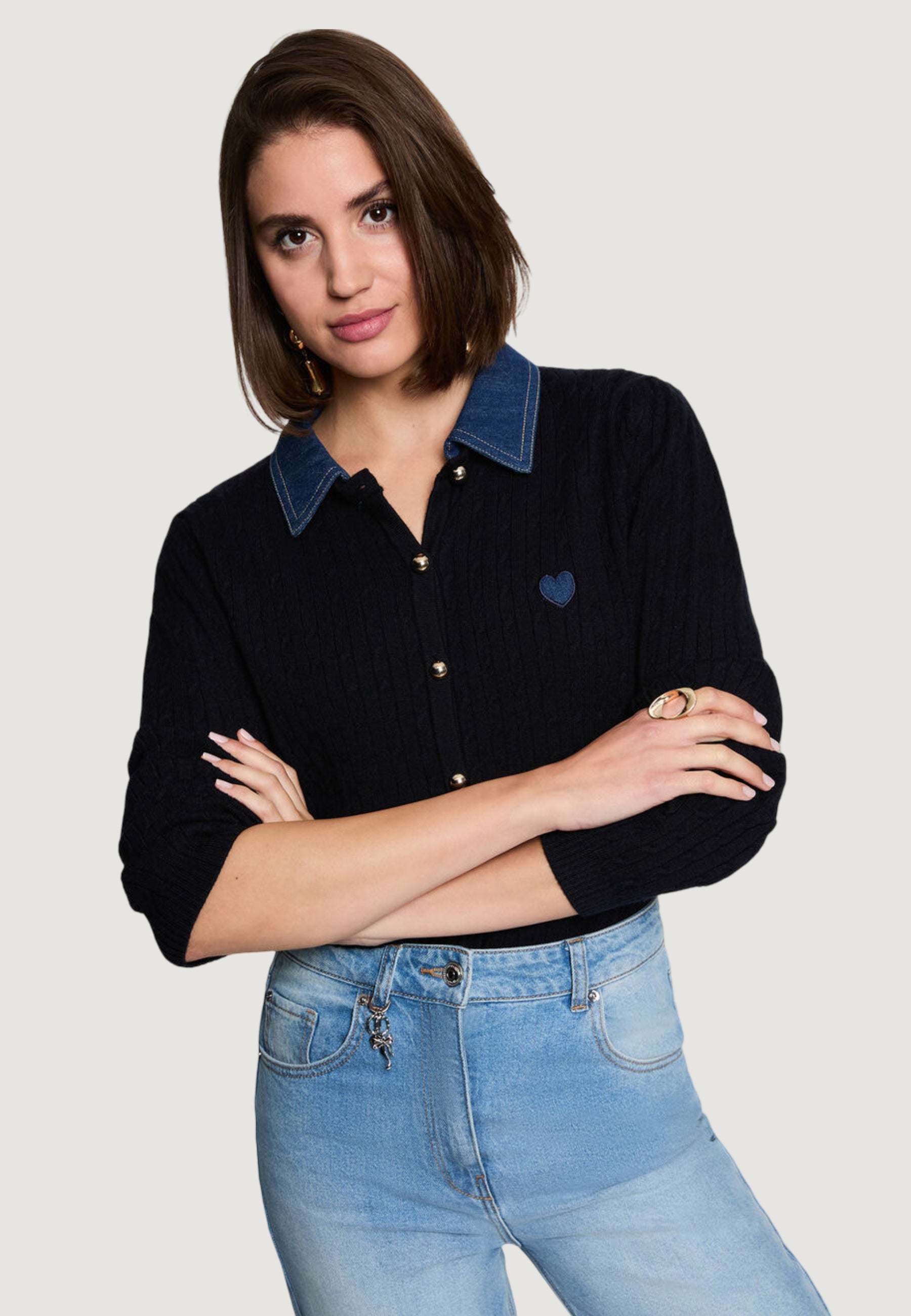 Vest sweater Morgan De Toi 262-MROSALA