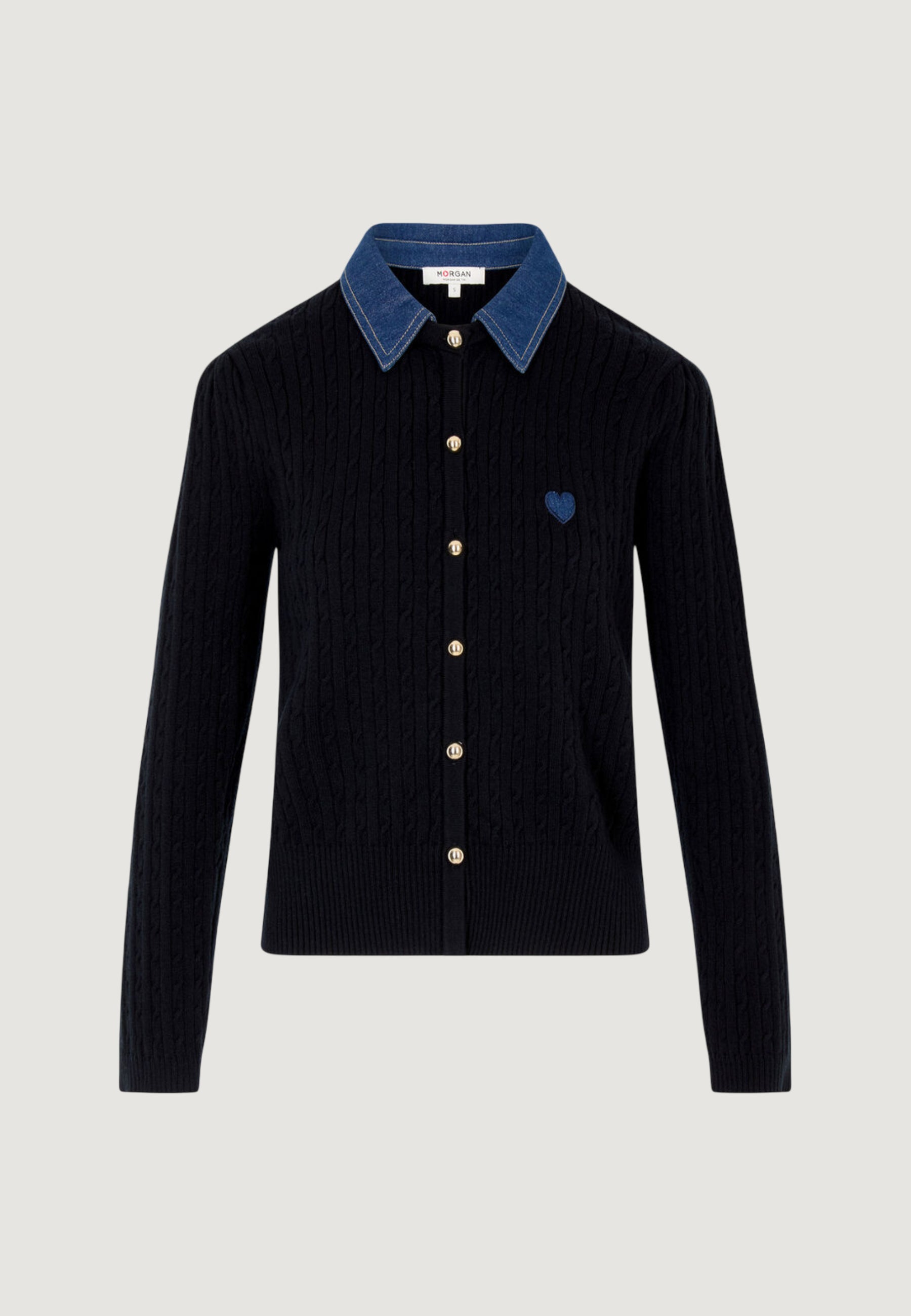 Vest sweater Morgan De Toi 262-MROSALA