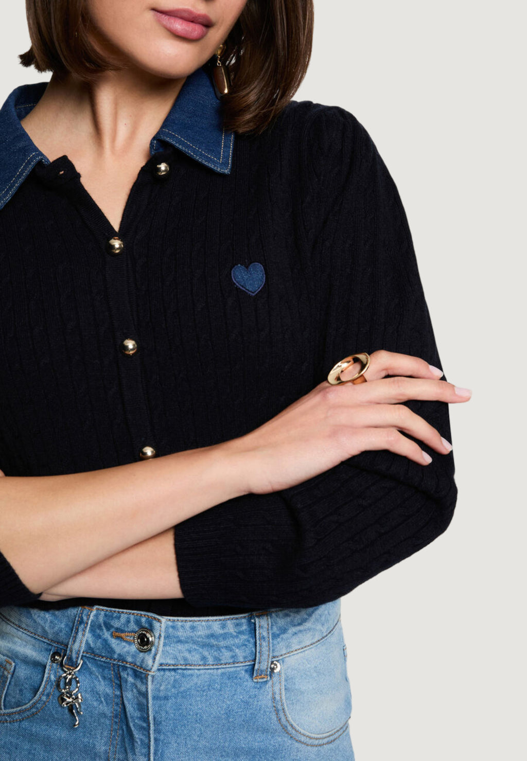 Vest sweater Morgan De Toi 262-MROSALA