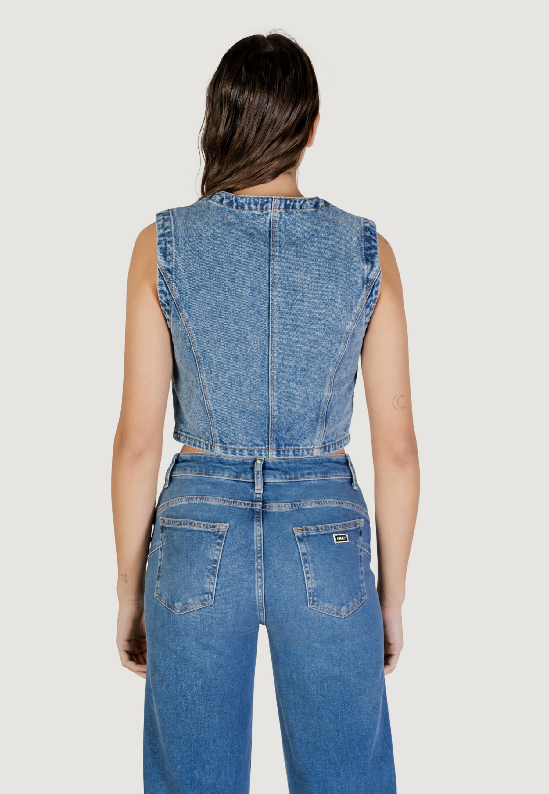 Maglia gilet Morgan De Toi 261-VCHARMY