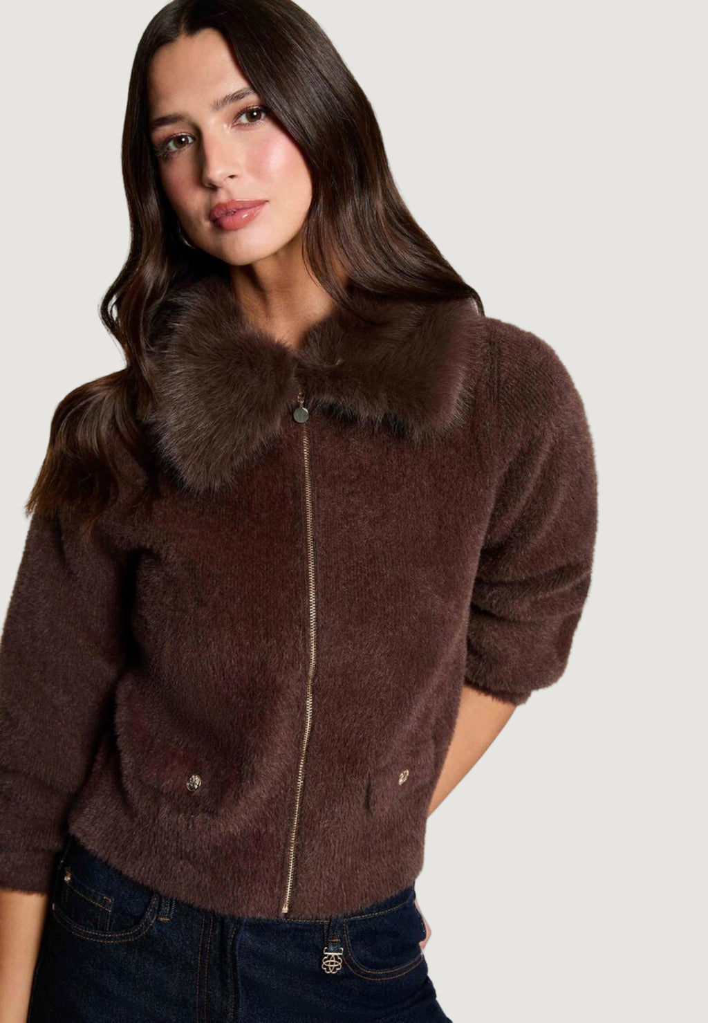 Vest sweater Morgan De Toi 262-MBOBBY