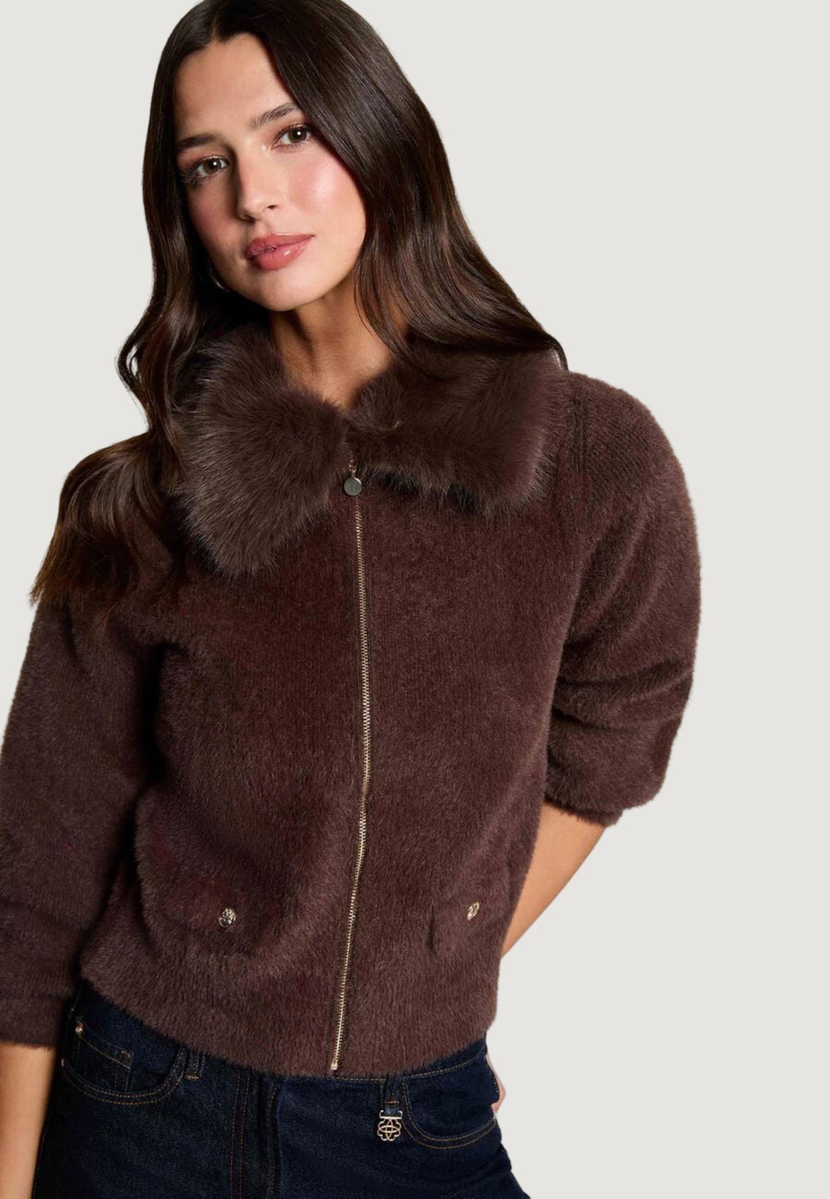 Vest sweater Morgan De Toi 262-MBOBBY