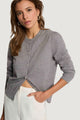 Vest sweater Morgan De Toi 262-MKNOT