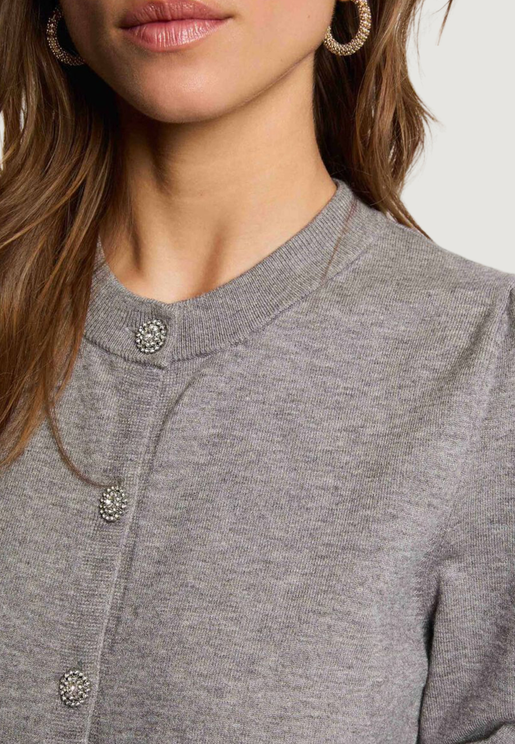 Vest sweater Morgan De Toi 262-MKNOT