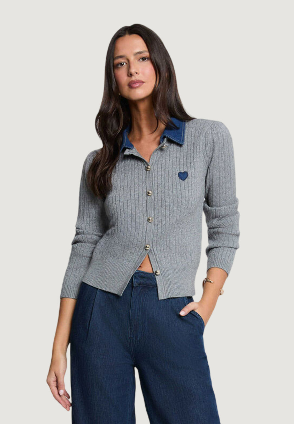 Vest sweater Morgan De Toi 262-MROSALA