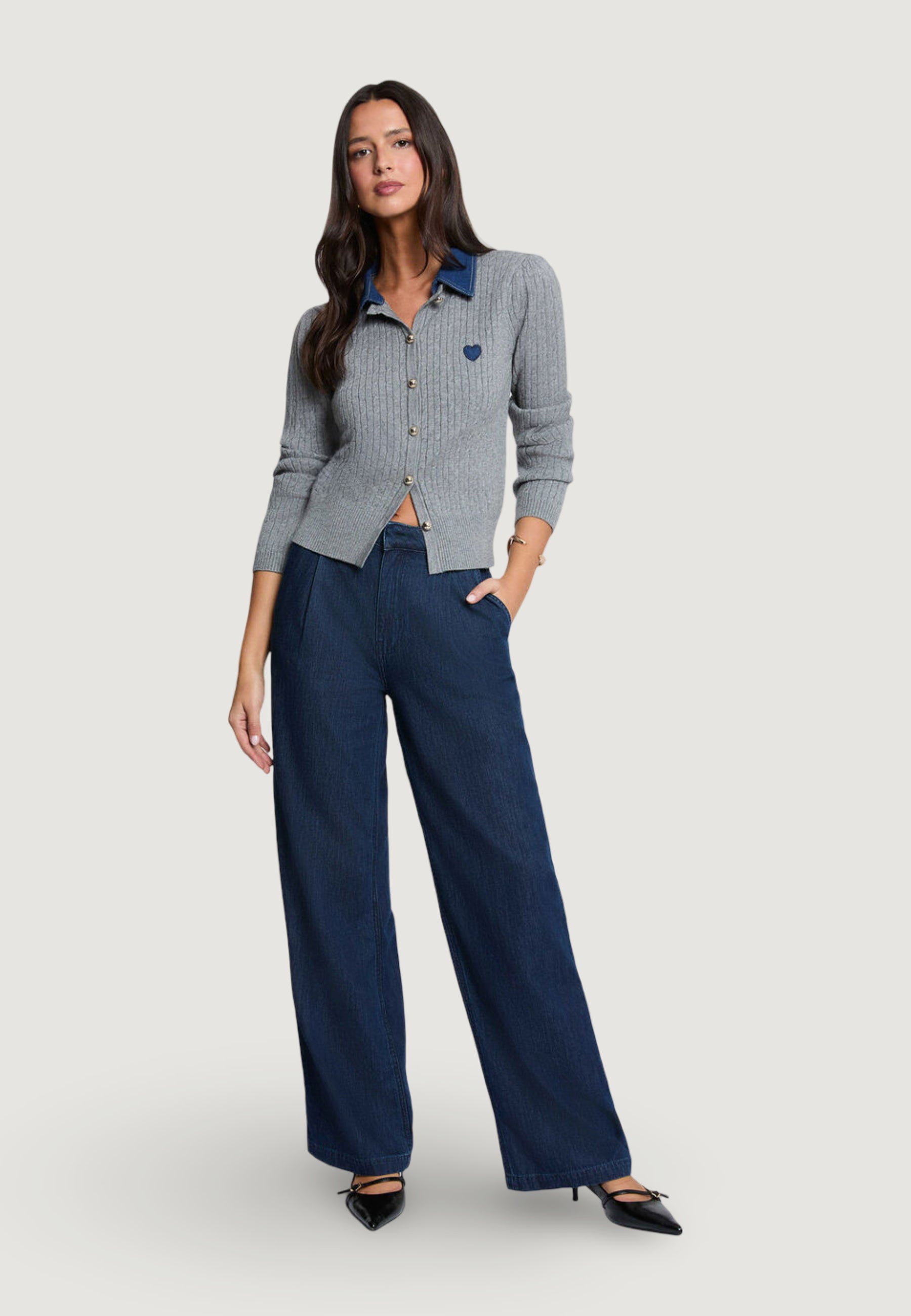 Vest sweater Morgan De Toi 262-MROSALA