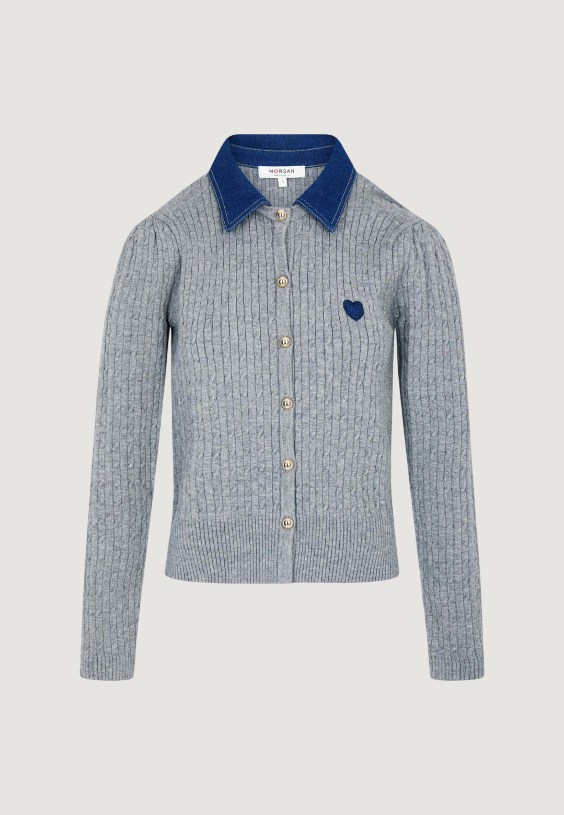 Vest sweater Morgan De Toi 262-MROSALA