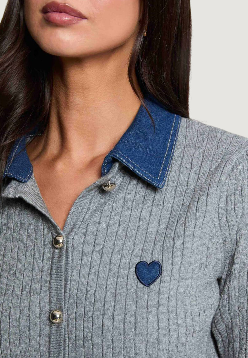 Vest sweater Morgan De Toi 262-MROSALA