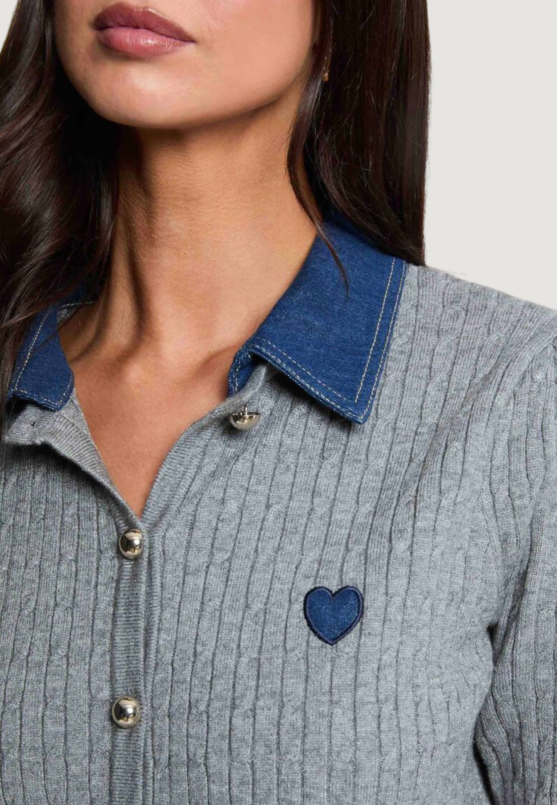 Vest sweater Morgan De Toi 262-MROSALA