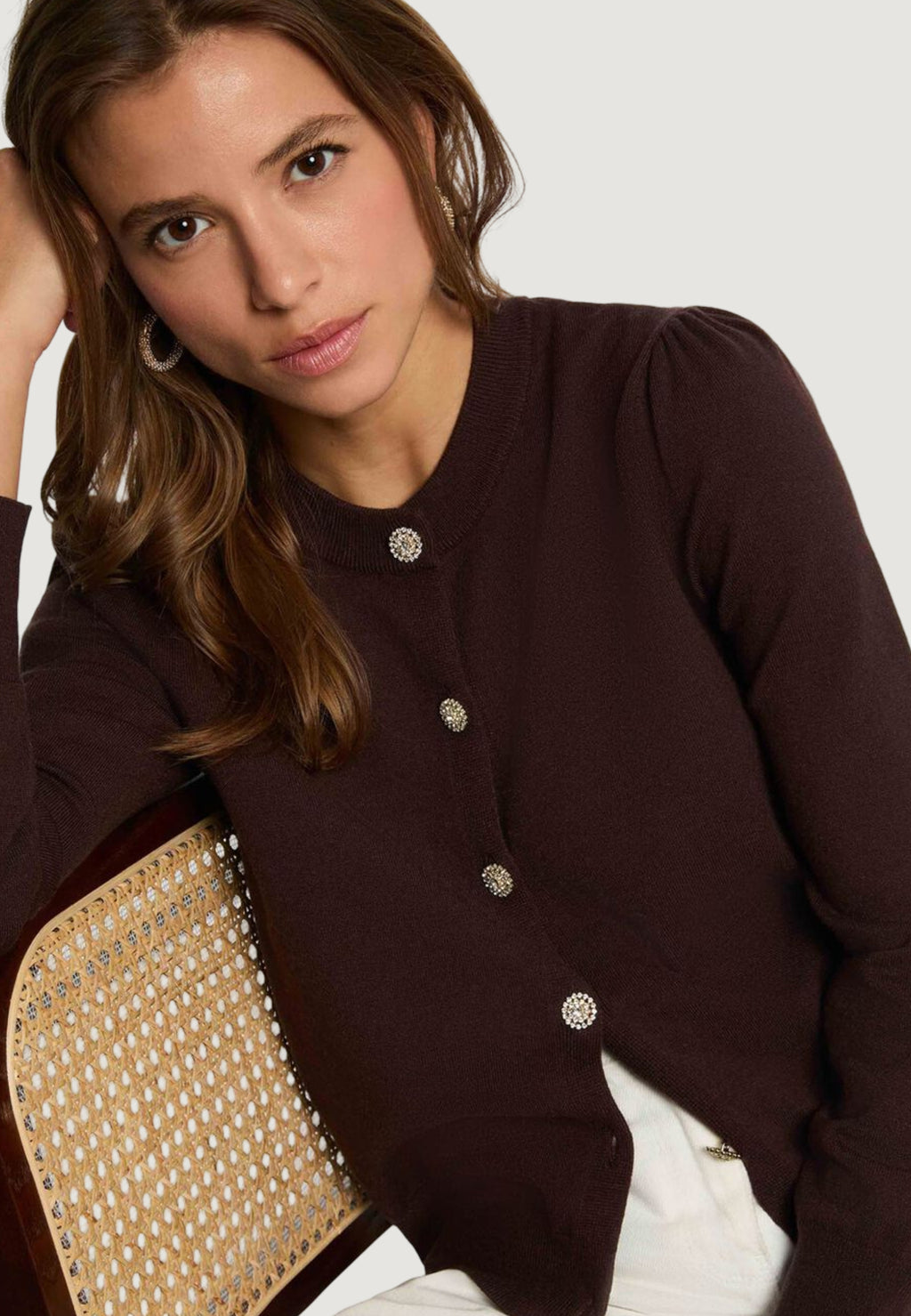 Vest sweater Morgan De Toi 262-MKNOT