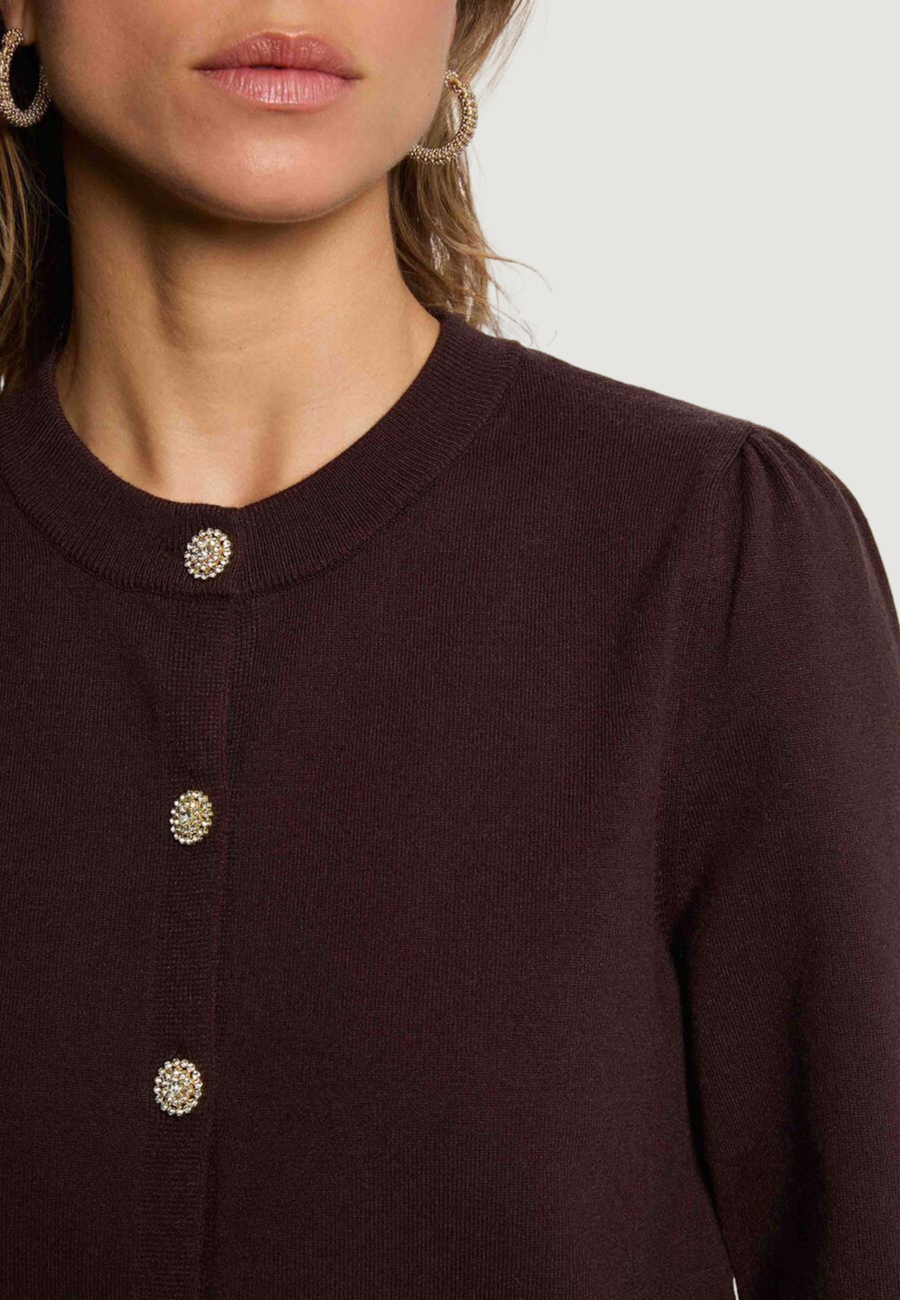 Vest sweater Morgan De Toi 262-MKNOT