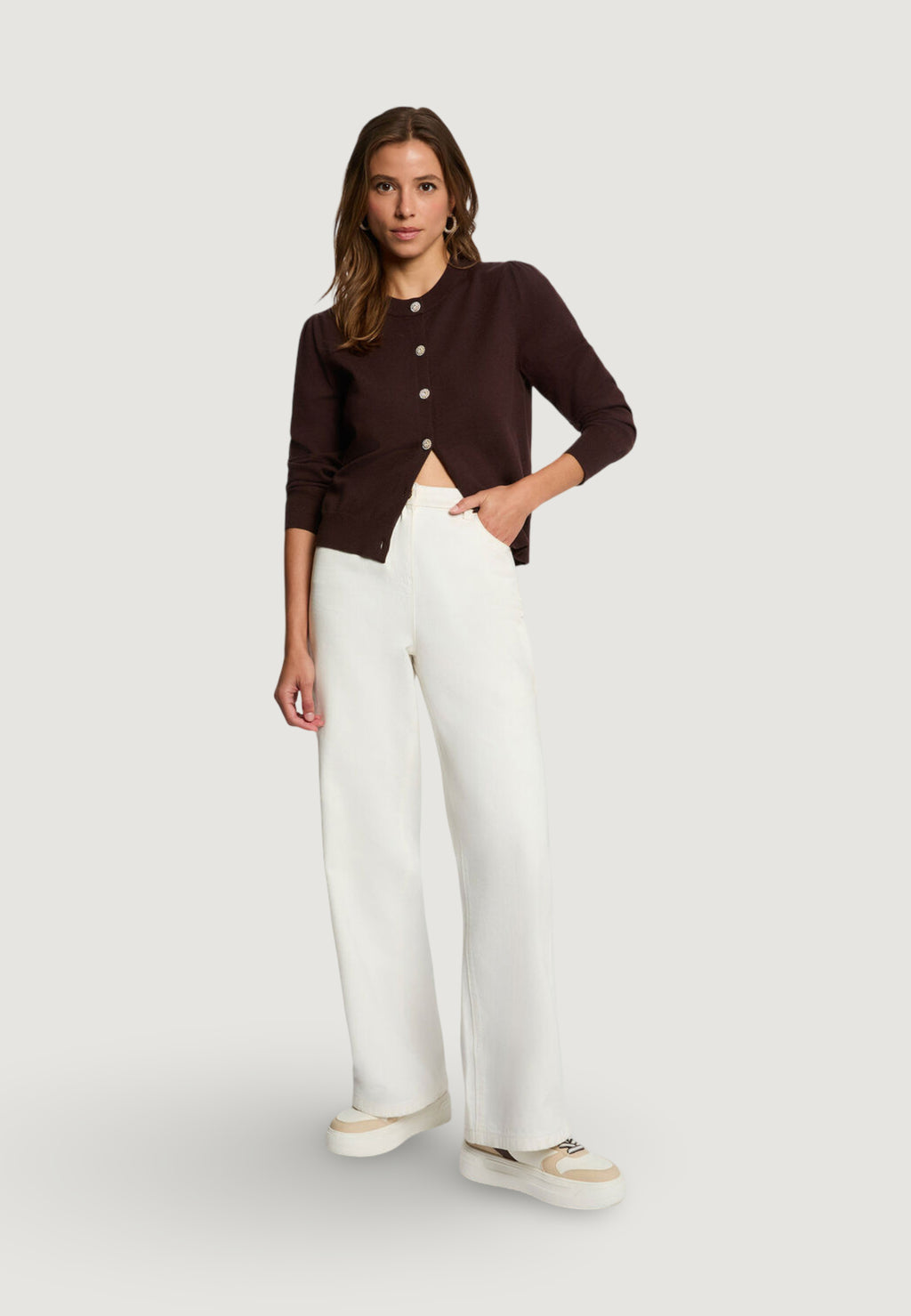 Vest sweater Morgan De Toi 262-MKNOT