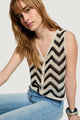 Maglia gilet Morgan De Toi 261-MLOSI