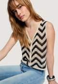 Maglia gilet Morgan De Toi 261-MLOSI