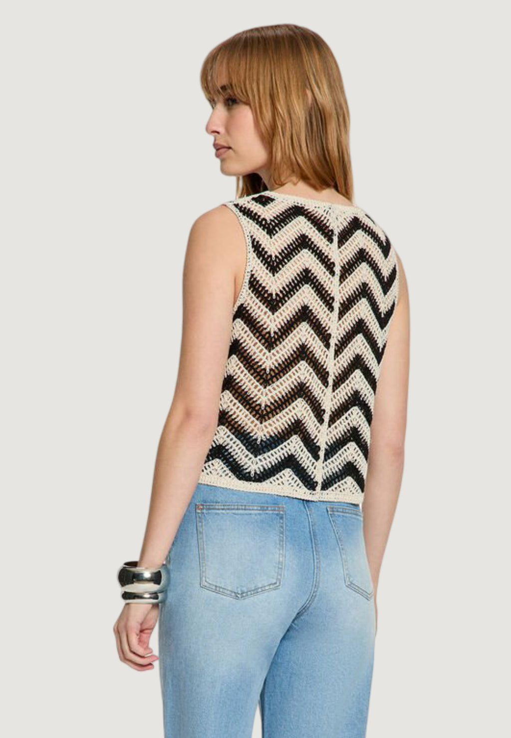 Maglia gilet Morgan De Toi 261-MLOSI