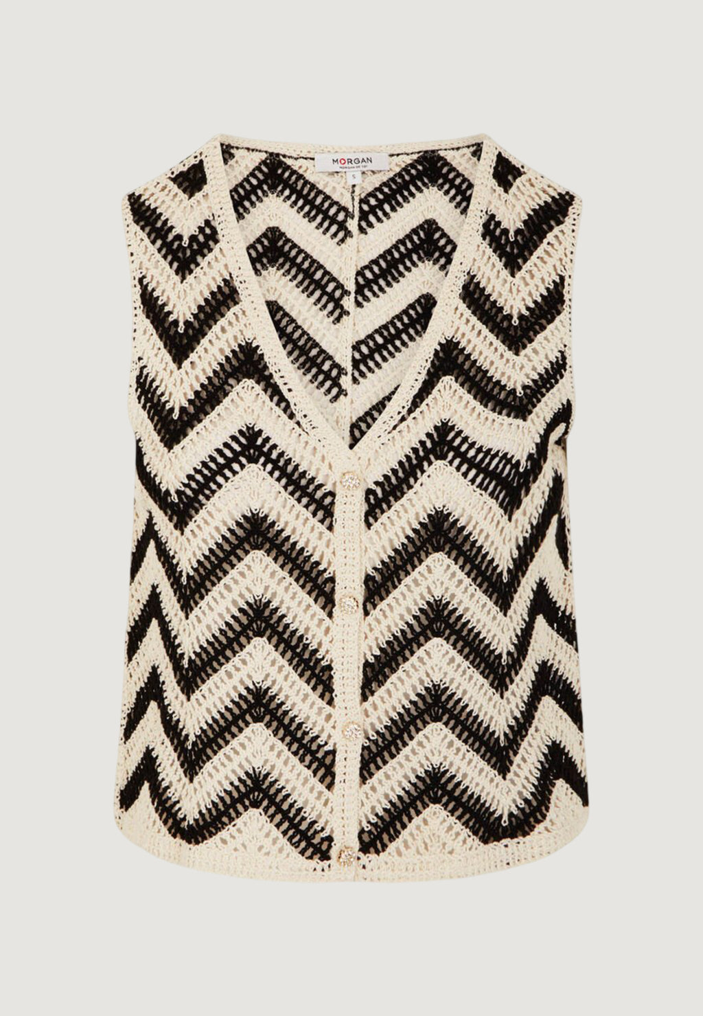 Maglia gilet Morgan De Toi 261-MLOSI