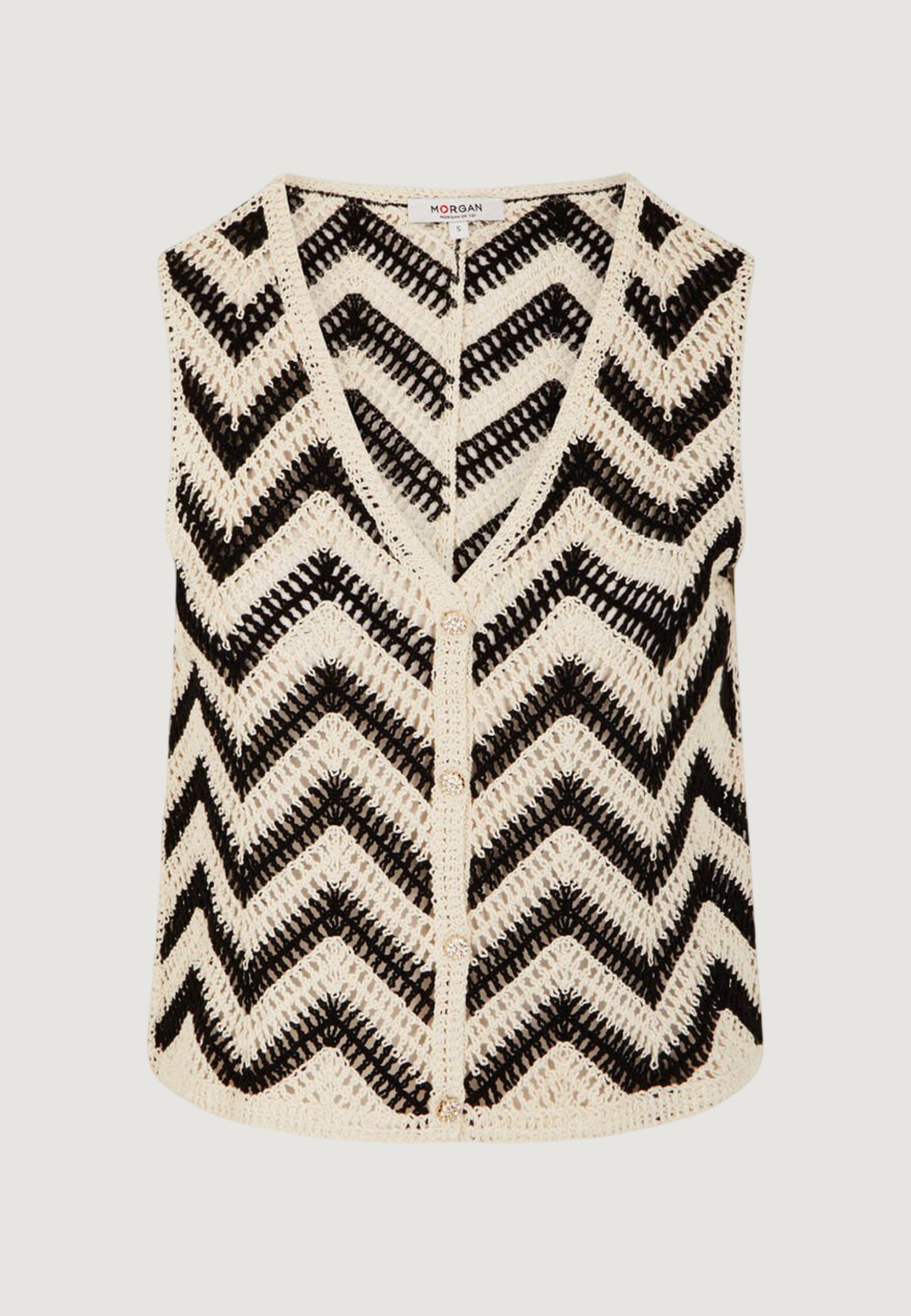 Maglia gilet Morgan De Toi 261-MLOSI