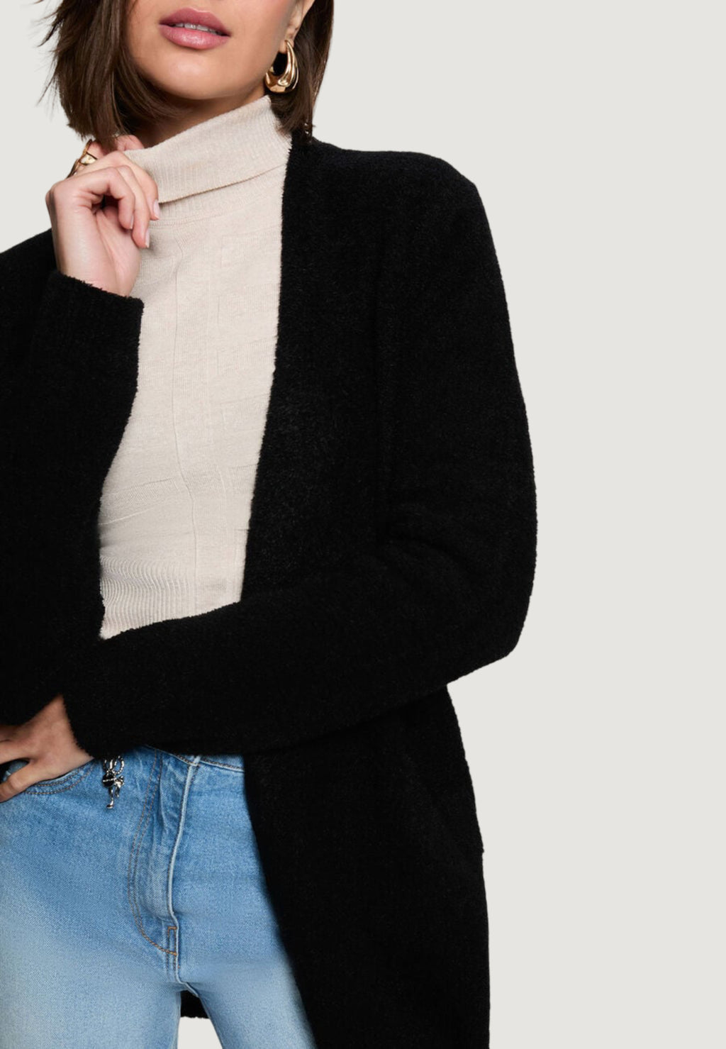 Maglia gilet Morgan De Toi 262-MLOUISA