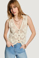 Maglia gilet Morgan De Toi 261-MNEO