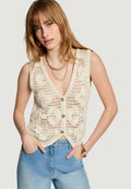Maglia gilet Morgan De Toi 261-MNEO