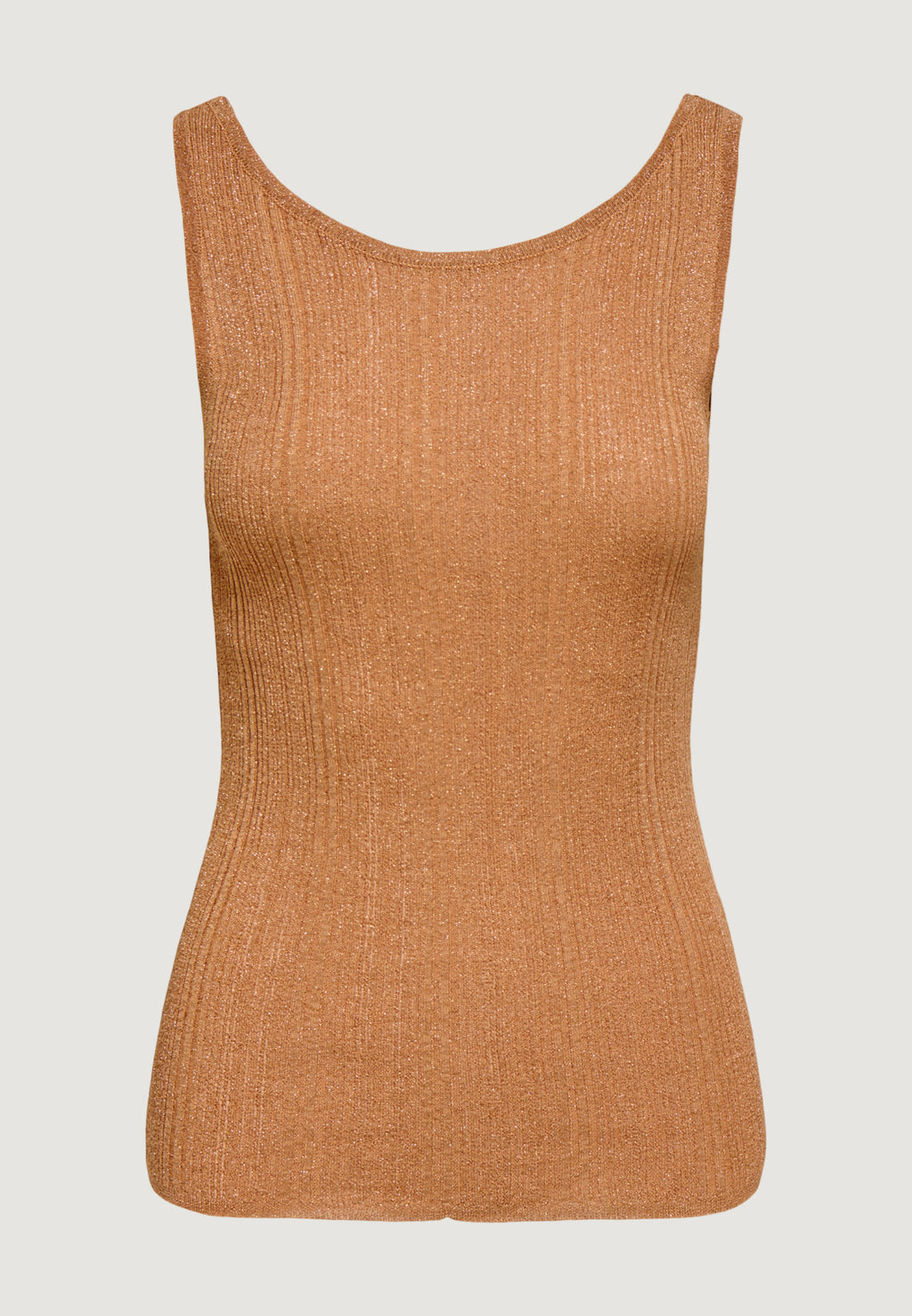 Canotta Only Onlanna Sl Glitter Revers Rib Top Knt
