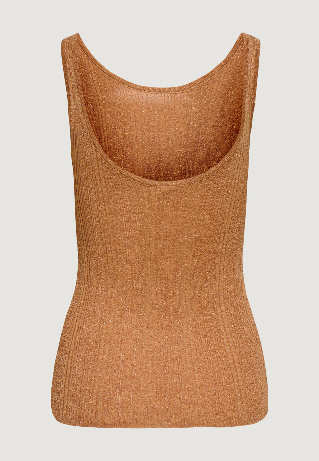 Canotta Only Onlanna Sl Glitter Revers Rib Top Knt