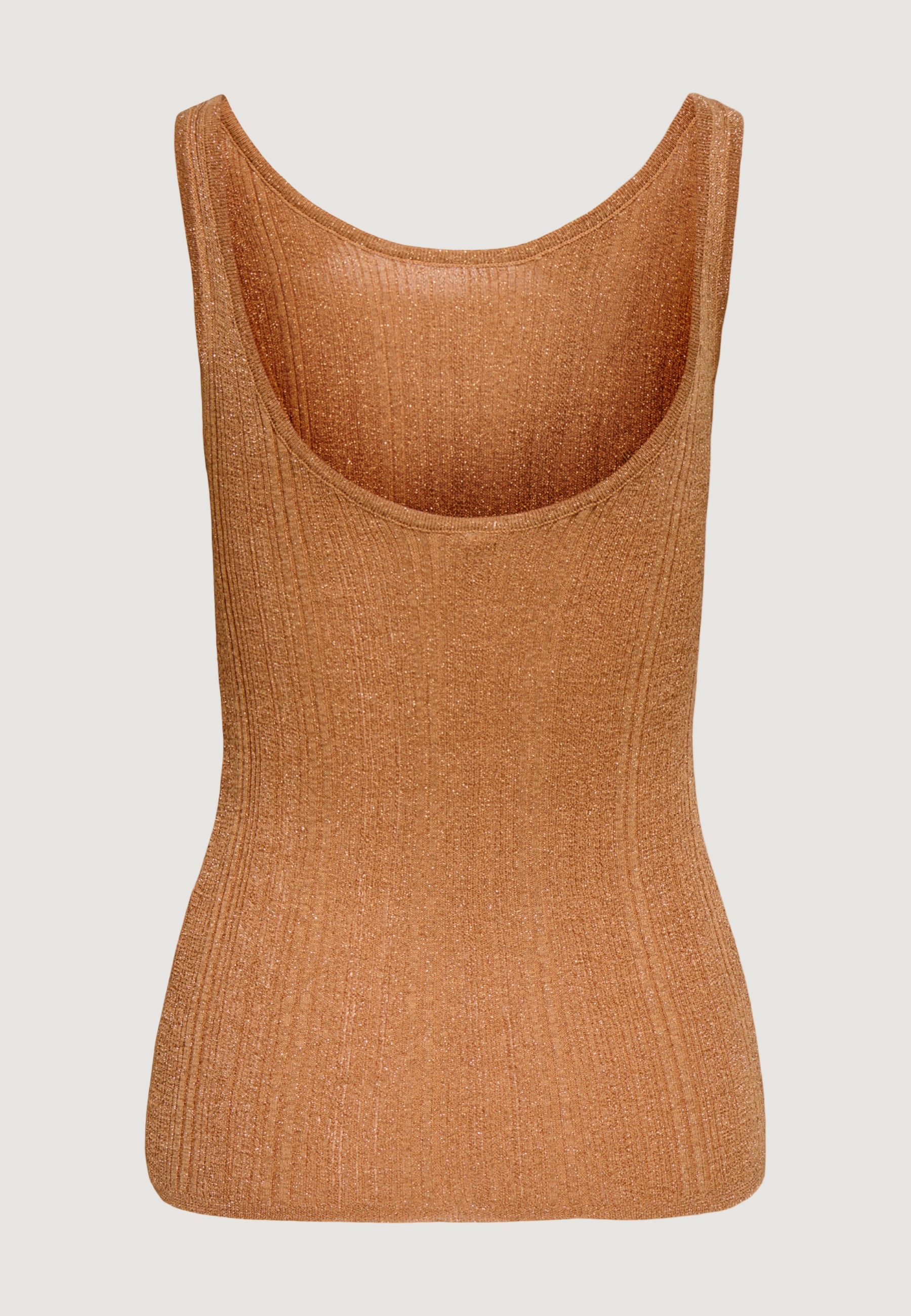 Canotta Only Onlanna Sl Glitter Revers Rib Top Knt