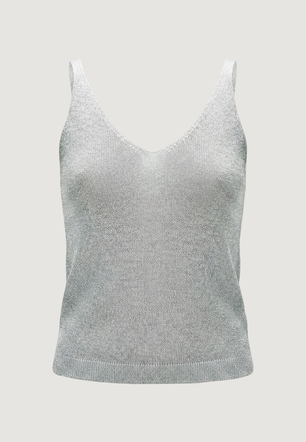 Maglia gilet Only Onlshina Sl Glitter Top Knt
