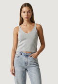 Maglia gilet Only Onlshina Sl Glitter Top Knt