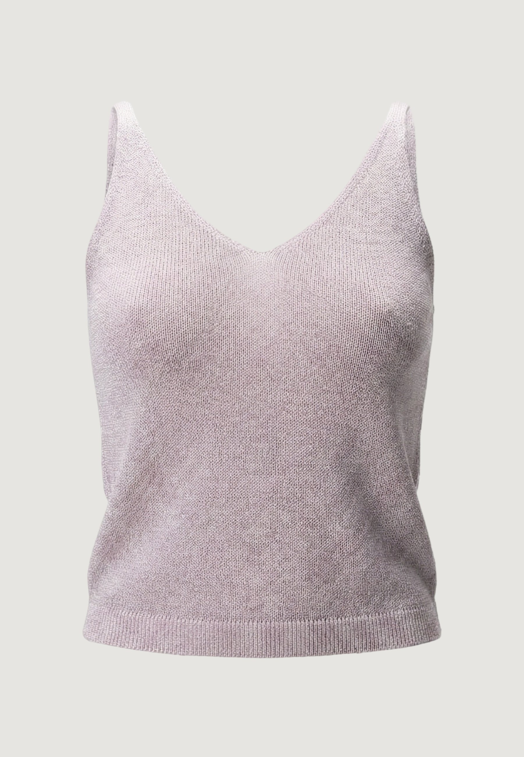 Maglia gilet Only Onlshina Sl Glitter Top Knt
