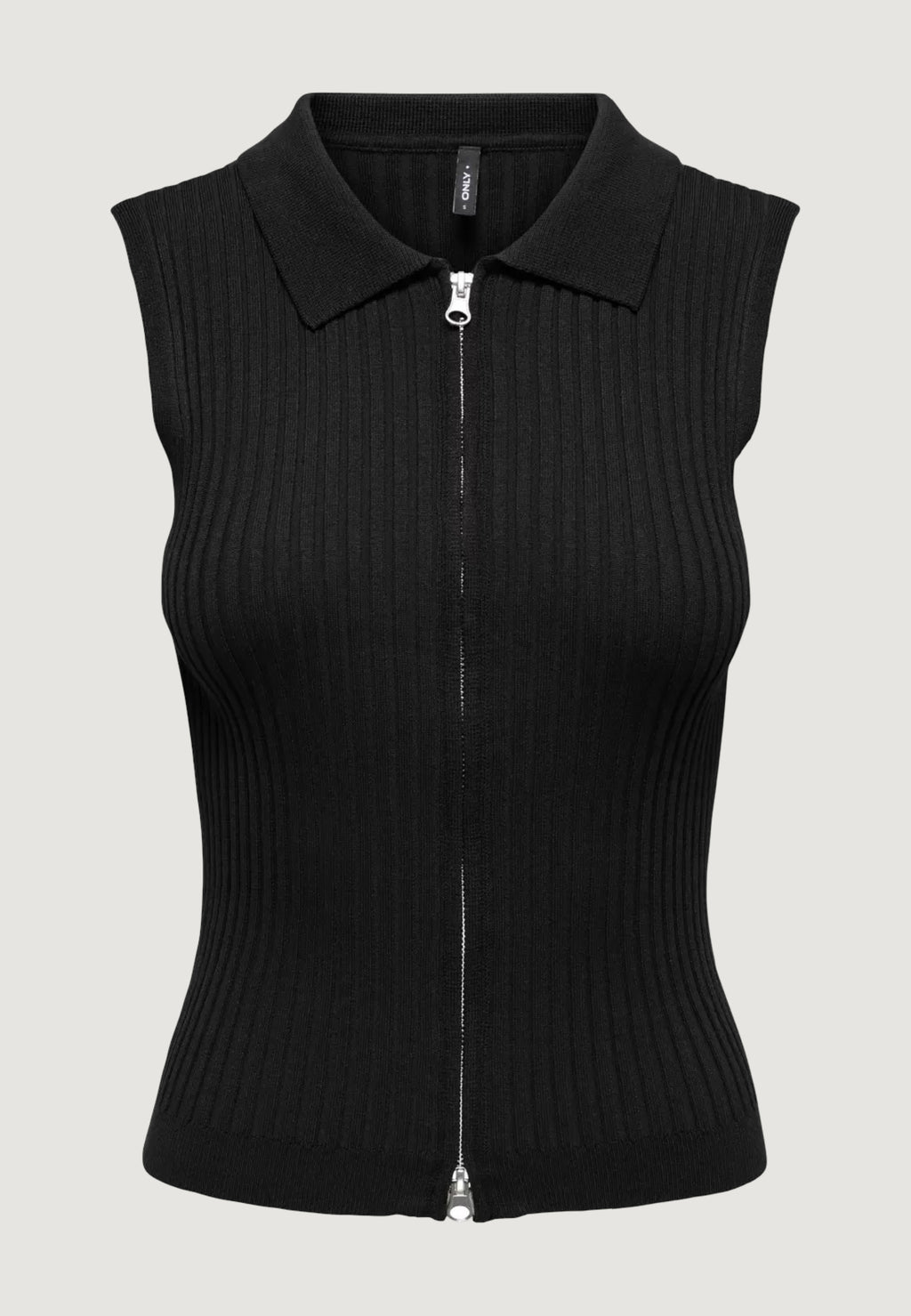 Vest sweater Only Onlmeddi Life Sl Zip Cardigan Knt