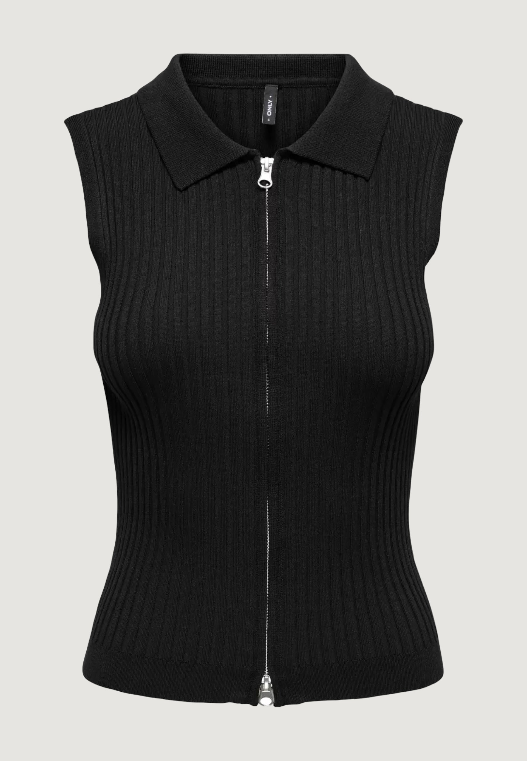 Maglia gilet Only Onlmeddi Life Sl Zip Cardigan Knt