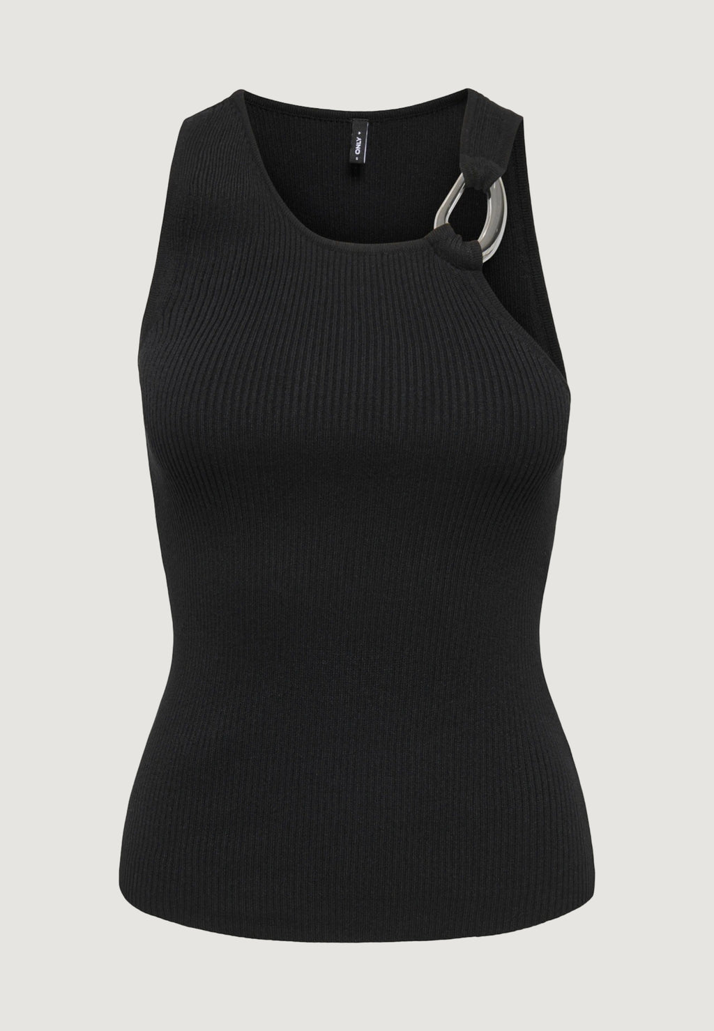 Canotta Only Onlmeddi Sl Rib Tank Top Knt