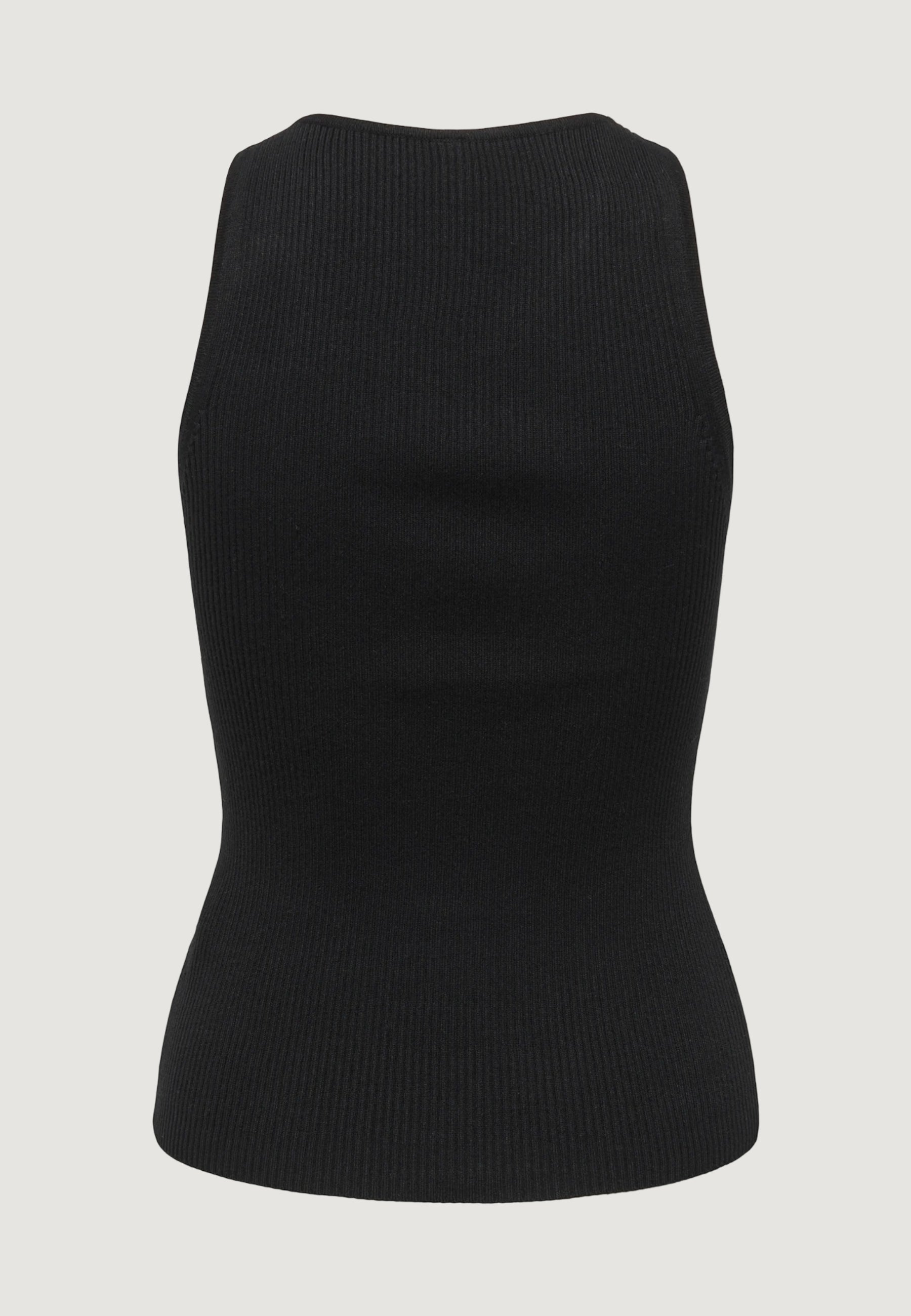 Canotta Only Onlmeddi Sl Rib Tank Top Knt