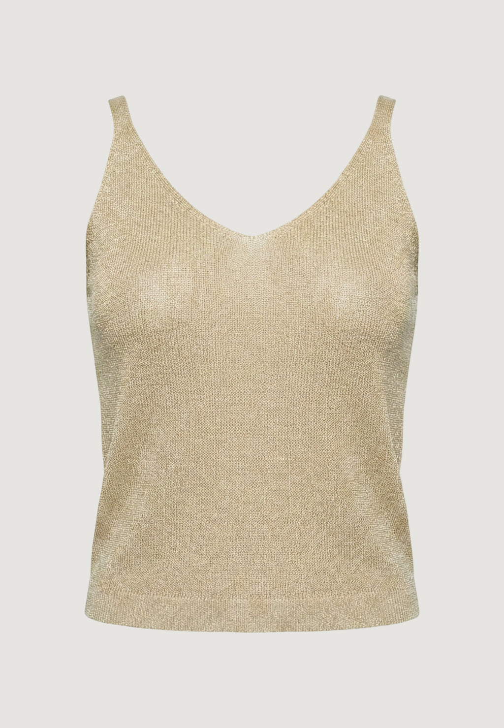 Maglia gilet Only Onlshina Sl Glitter Top Knt