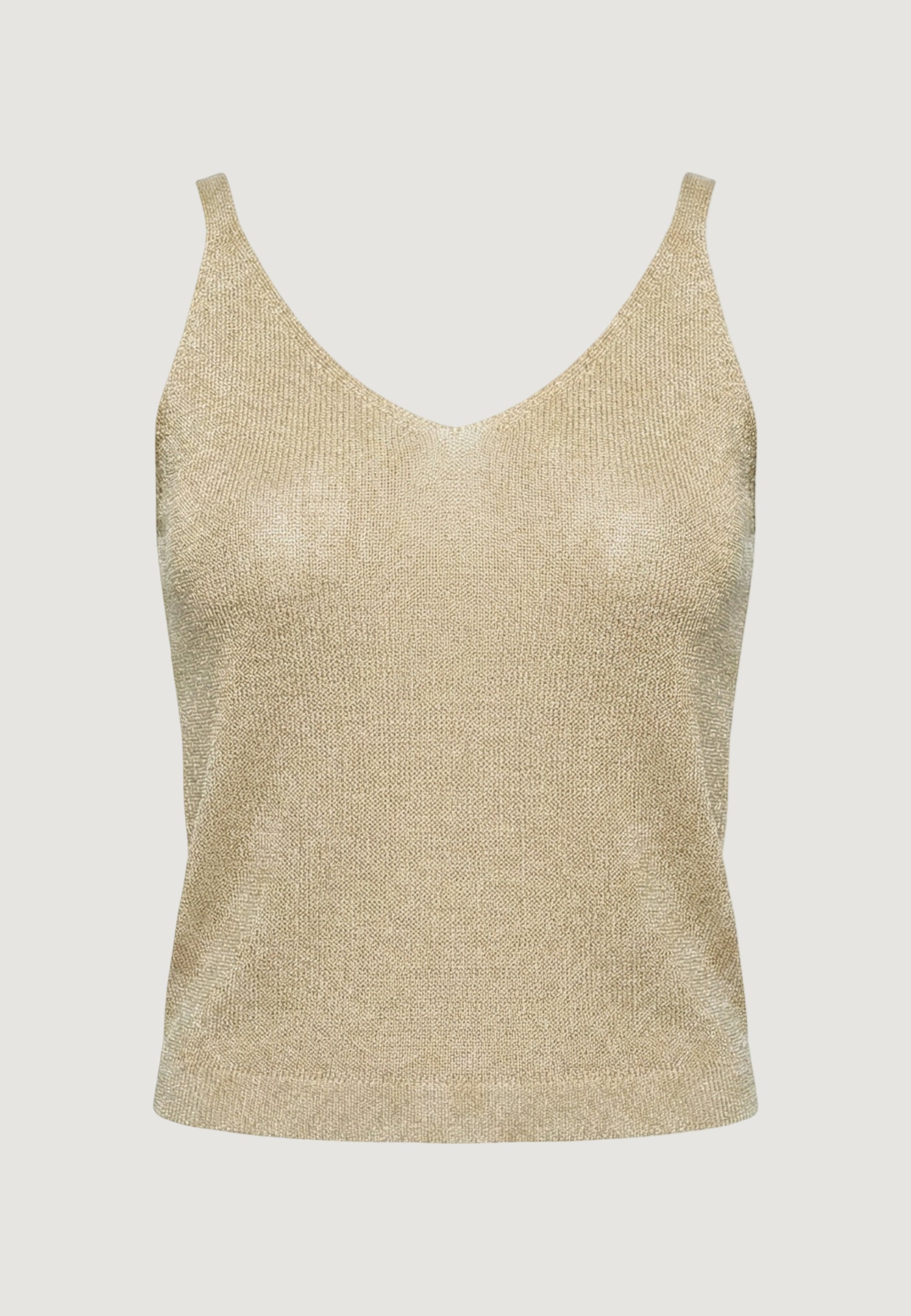 Maglia gilet Only Onlshina Sl Glitter Top Knt