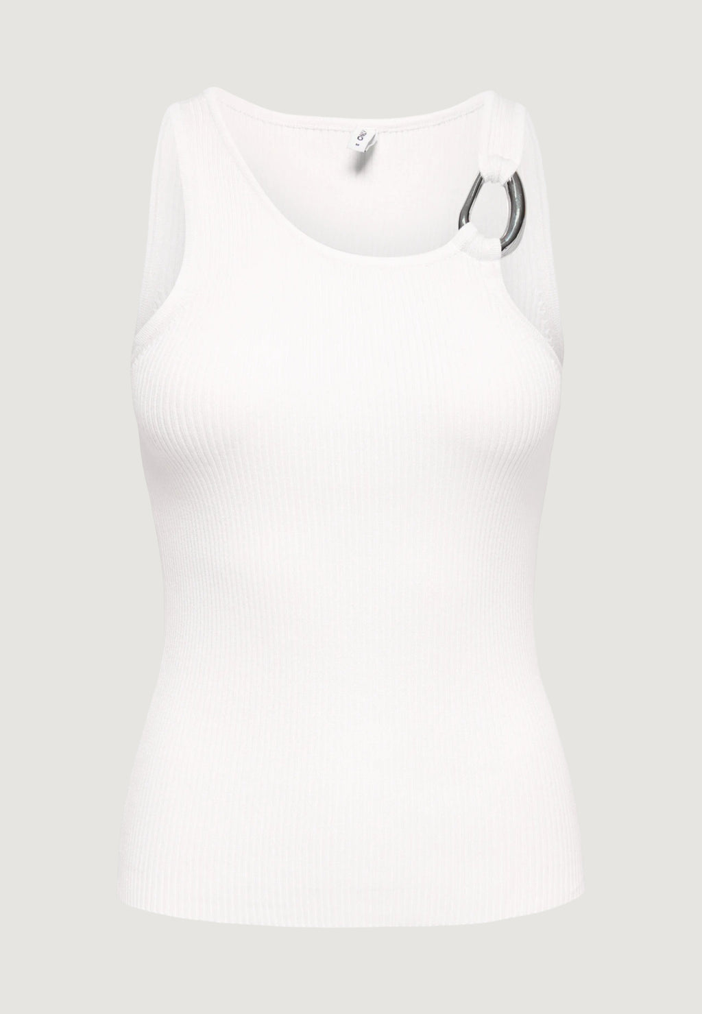 Canotta Only Onlmeddi Sl Rib Tank Top Knt