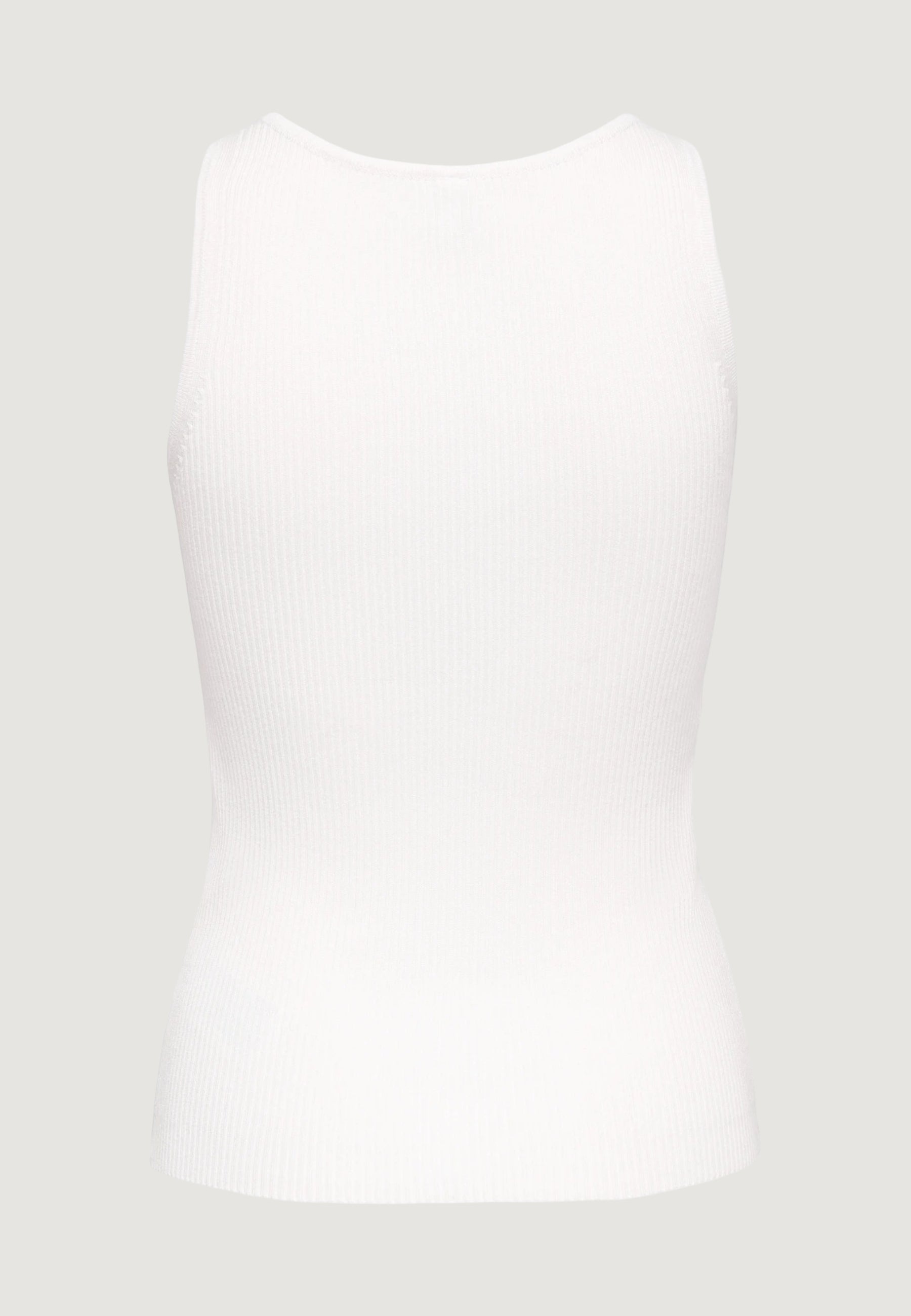 Canotta Only Onlmeddi Sl Rib Tank Top Knt