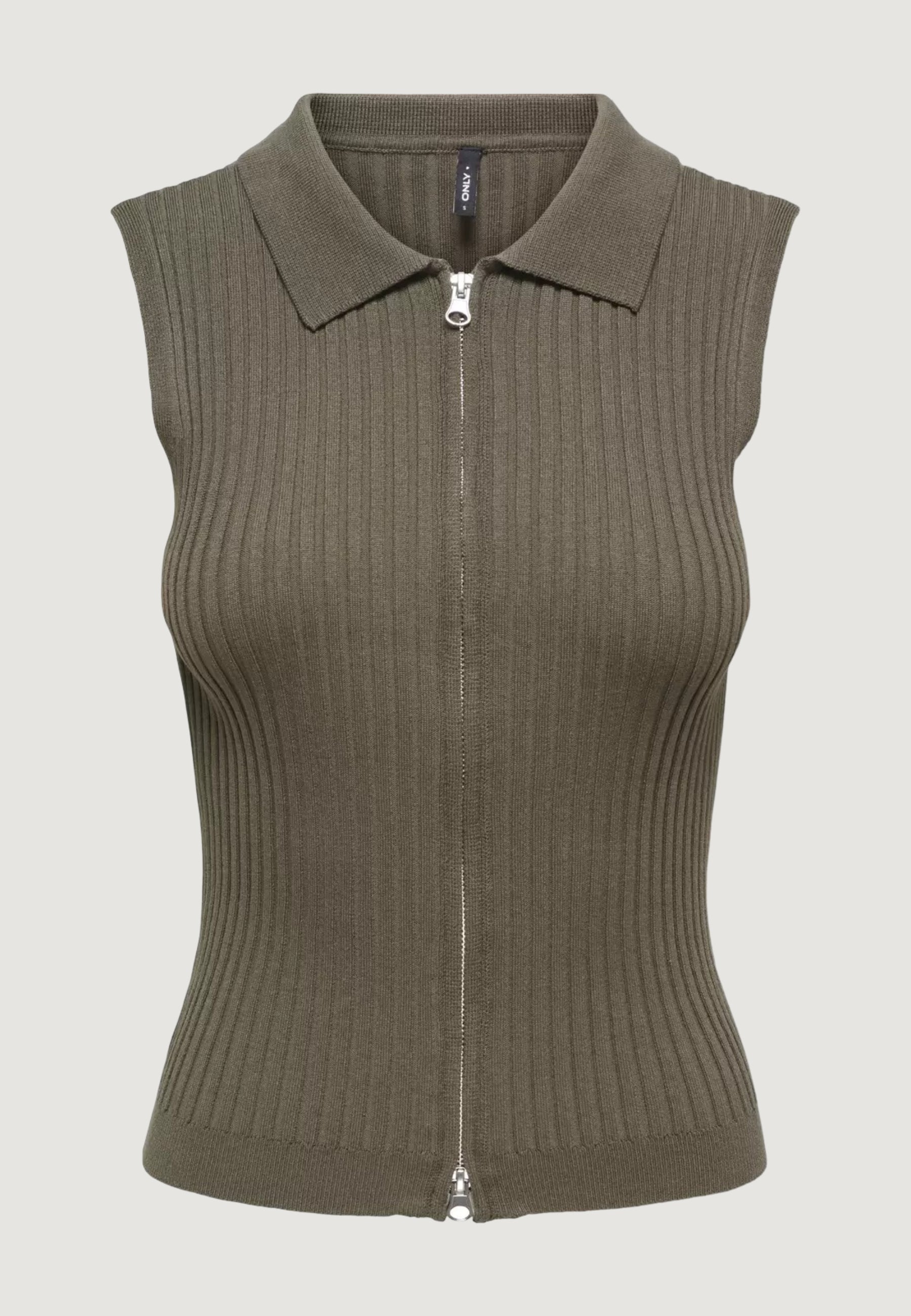 Maglia gilet Only Onlmeddi Life Sl Zip Cardigan Knt